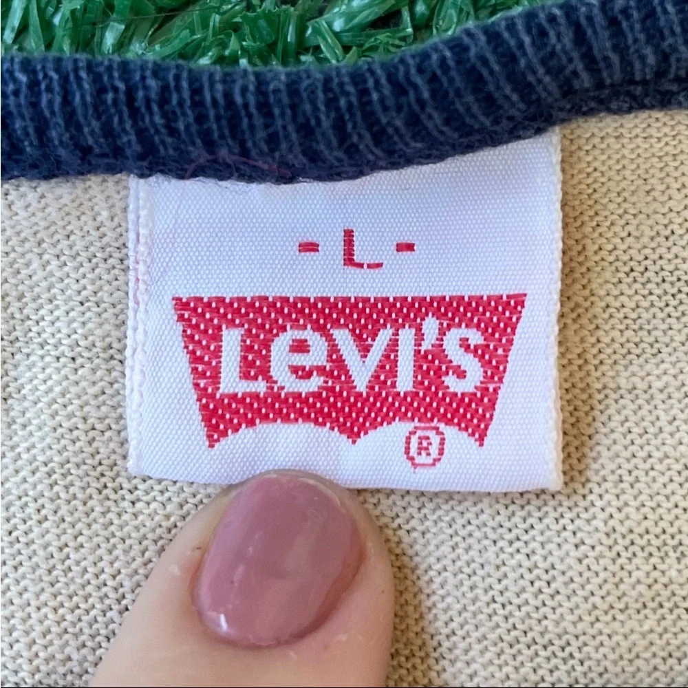 Vintage 70s Levi's Ringer T Shirt Welterweight Denim Rooster Graphic